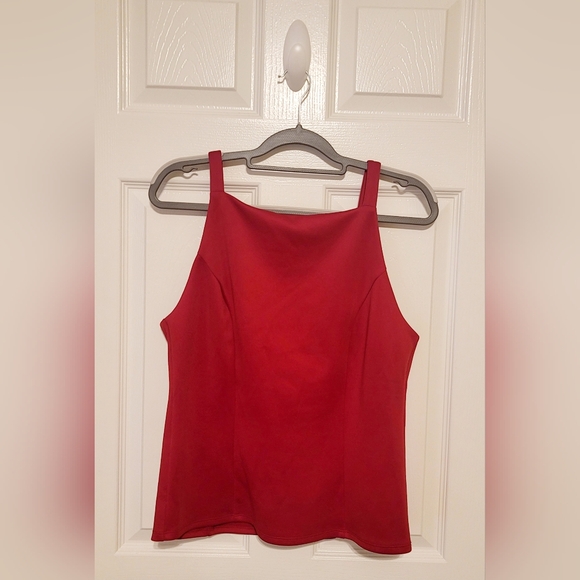 Lady In Red Top - Picture 2 of 4